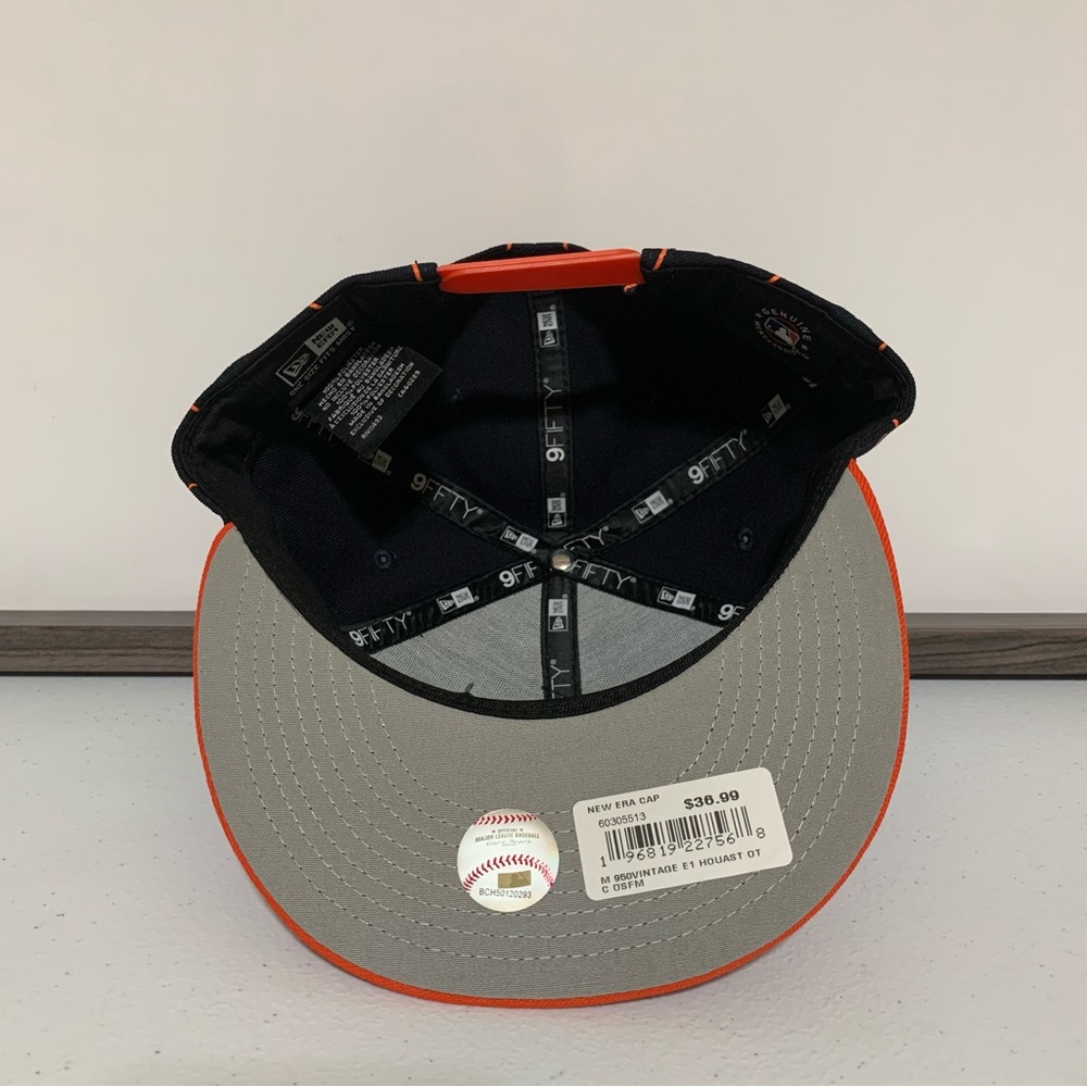 New Era Houston Astros Baseball Cap-NWT - Picture 5 of 7